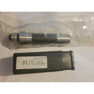 3/16" Hole 30mm Projection R8 Taper Shank End Mill Holder Adapter